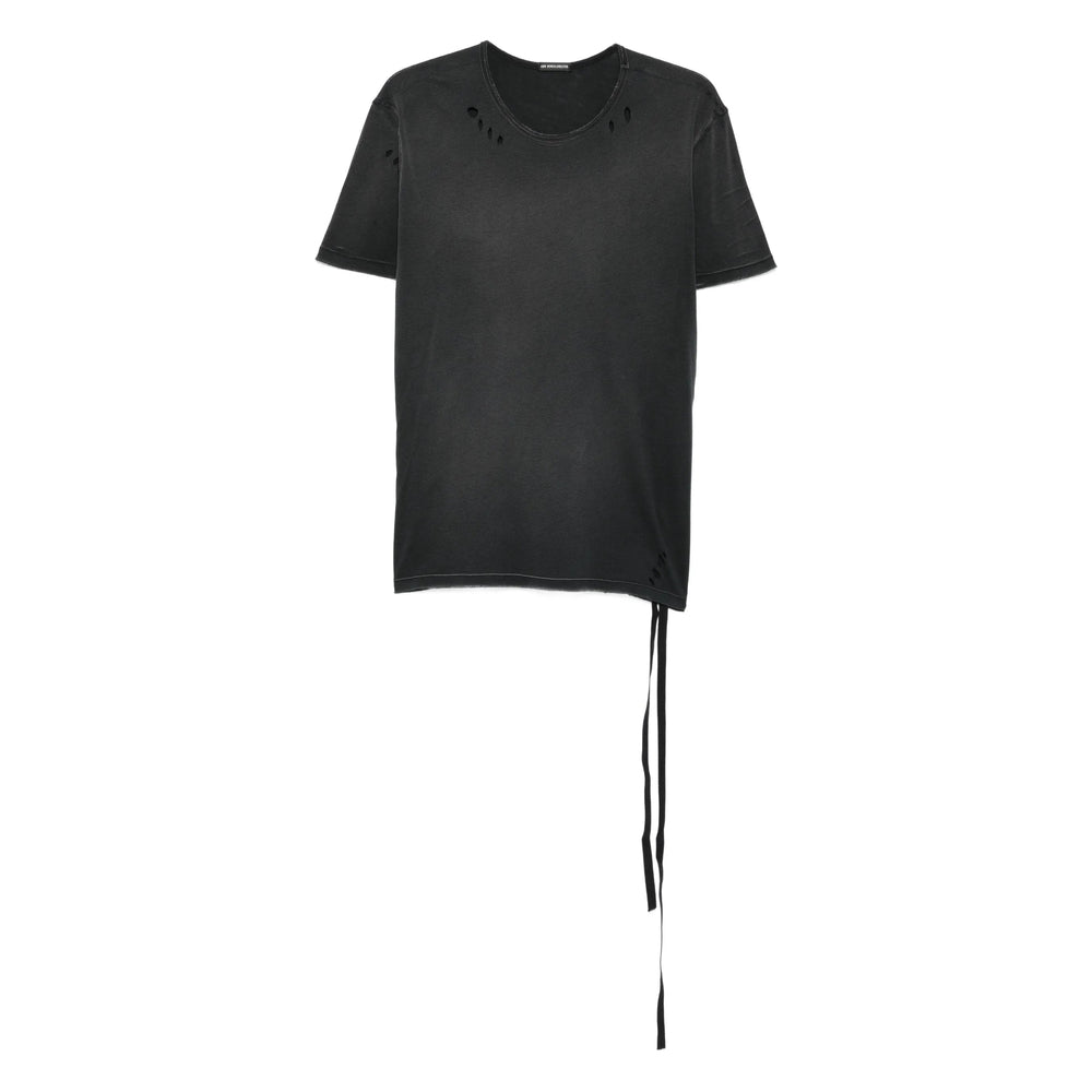 Ann Demeulemeester T Shirts - Black | 3f511807f60643adf82fbb42395774fa137ee4dc
