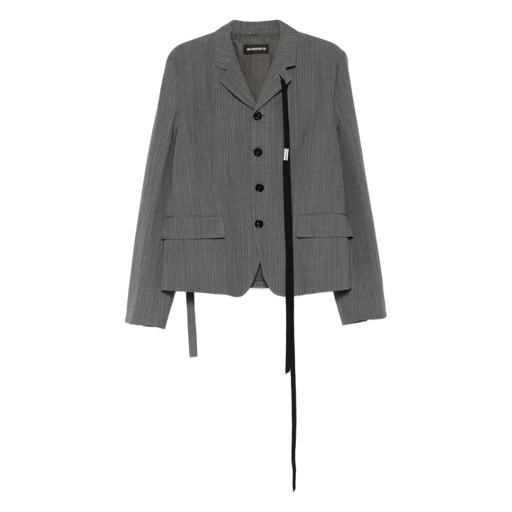 Ann Demeulemeester Jackets - Gray | 9ff7dcd7ab58d75a4de5bc856ffbc1879fa24709