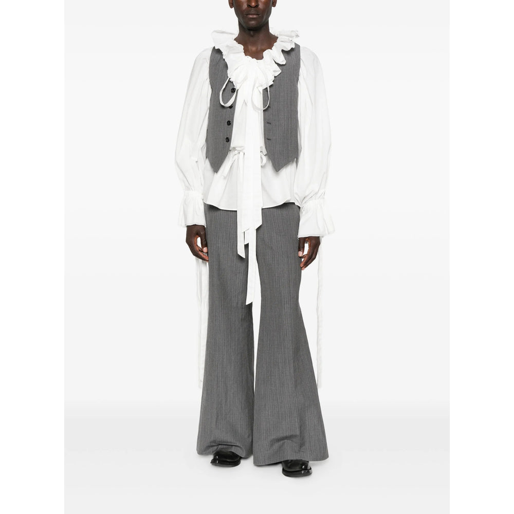 Ann Demeulemeester Pants - Gray | 20d9e2d16b652c4eea4d97bbec2fb96f55700f83