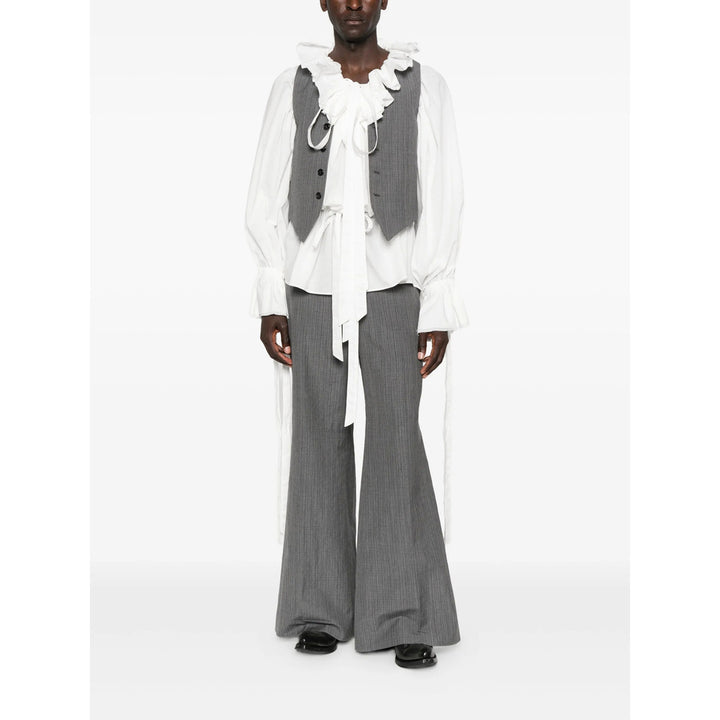 Ann Demeulemeester Pants - Gray | 20d9e2d16b652c4eea4d97bbec2fb96f55700f83