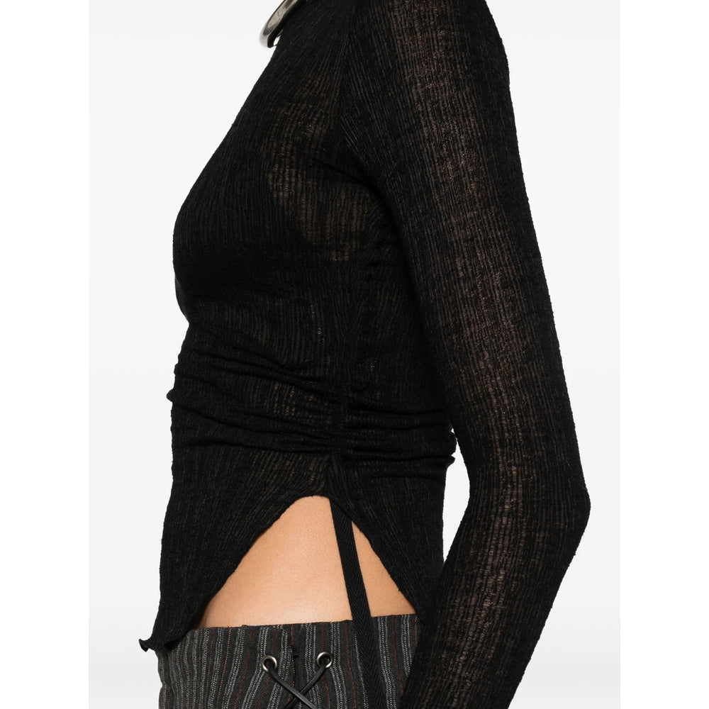 Ann Demeulemeester Sweaters - Black | 8dd19170f597f32df7ae6dbcad26578933567347