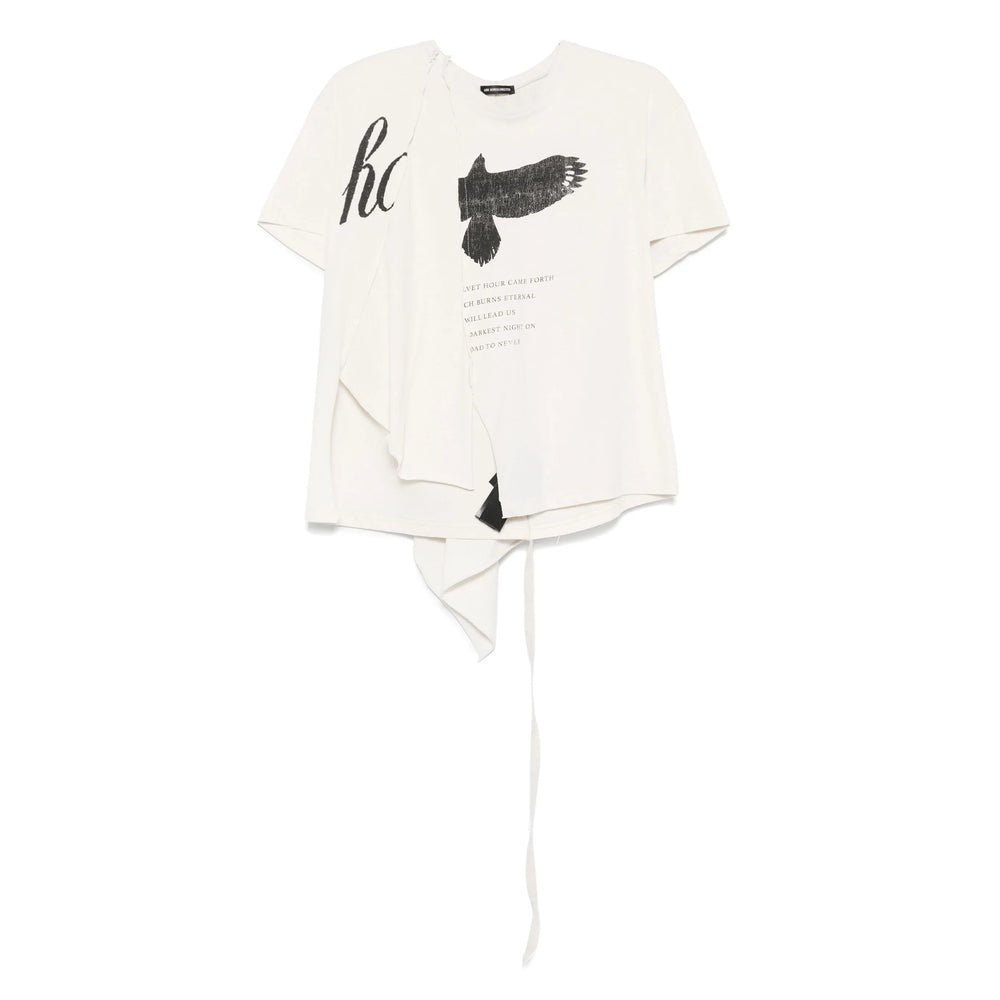 Ann Demeulemeester T Shirts - Neutral | f84009dd67c2853077d8bd5408c9a0321096d0e2