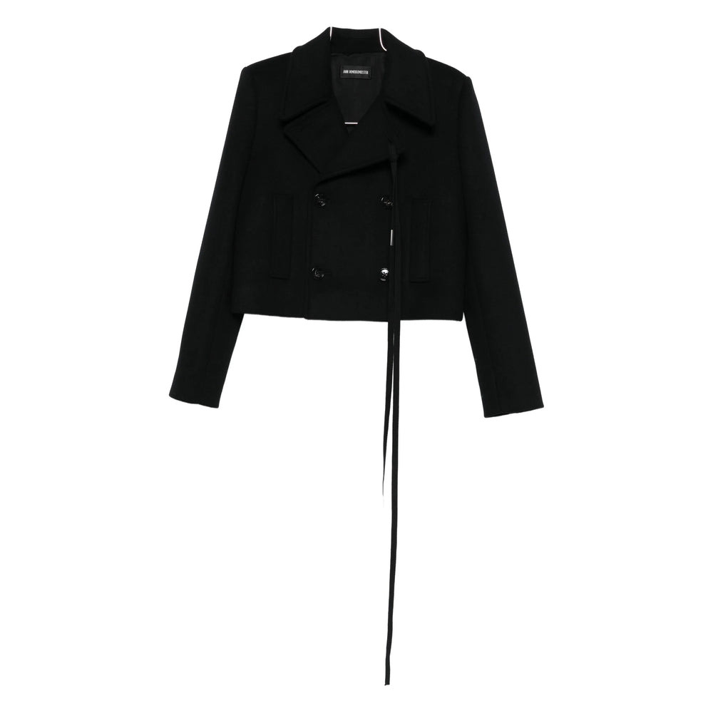 Ann Demeulemeester Coats - Black | 87a7b81c96fef5d152b9d10f6d14621d42c3827a