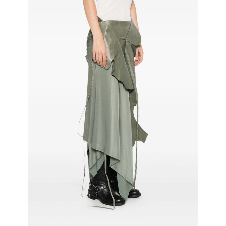 Ann Demeulemeester Skirts - Green | 7a35f0df7b7698cbd8aa9938f19d0f99384db98a