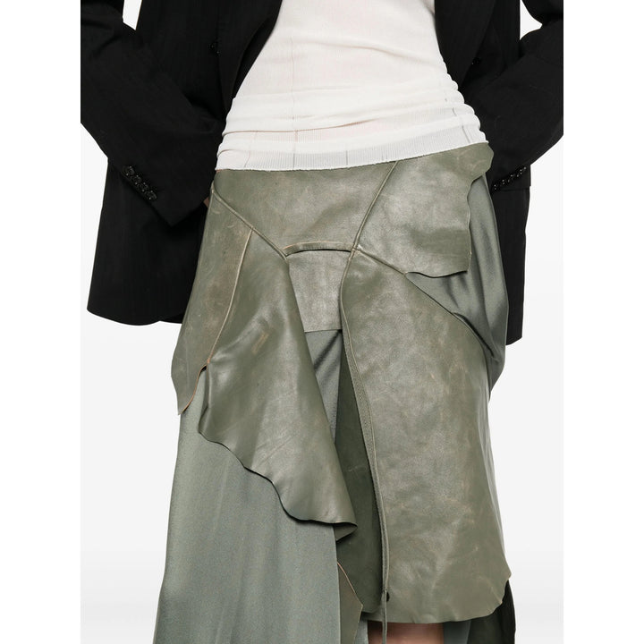 Ann Demeulemeester Skirts - Green | 73cee2f307e38ea4fa57c8fa9e757402060cb821