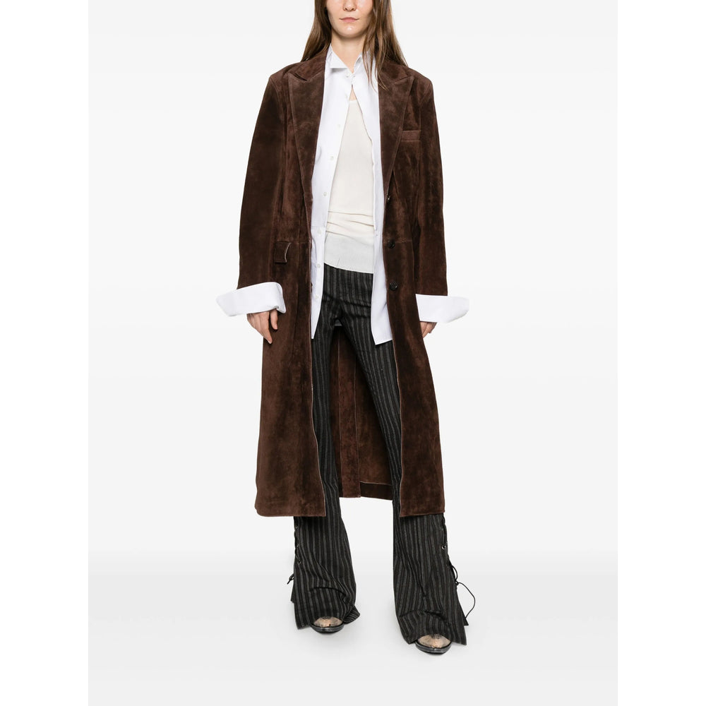 Ann Demeulemeester Pants - Gray | 583e64c01d9e8c692229783f4a3c48f7d94bcf17