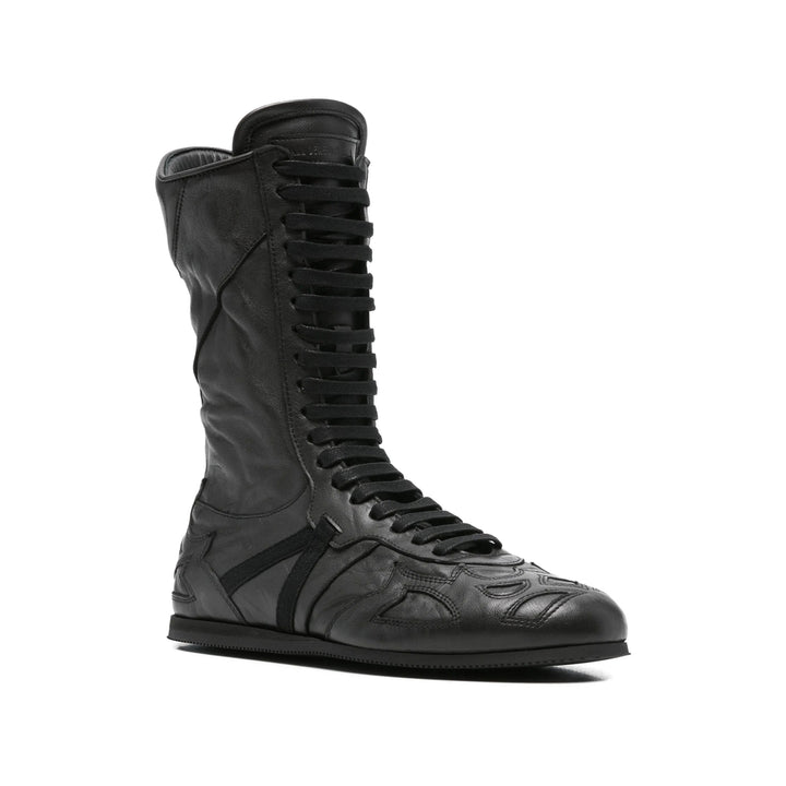 Ann Demeulemeester Sneakers - Black | 03b83459e5198d81e86def4744a7bc720b9ccf73