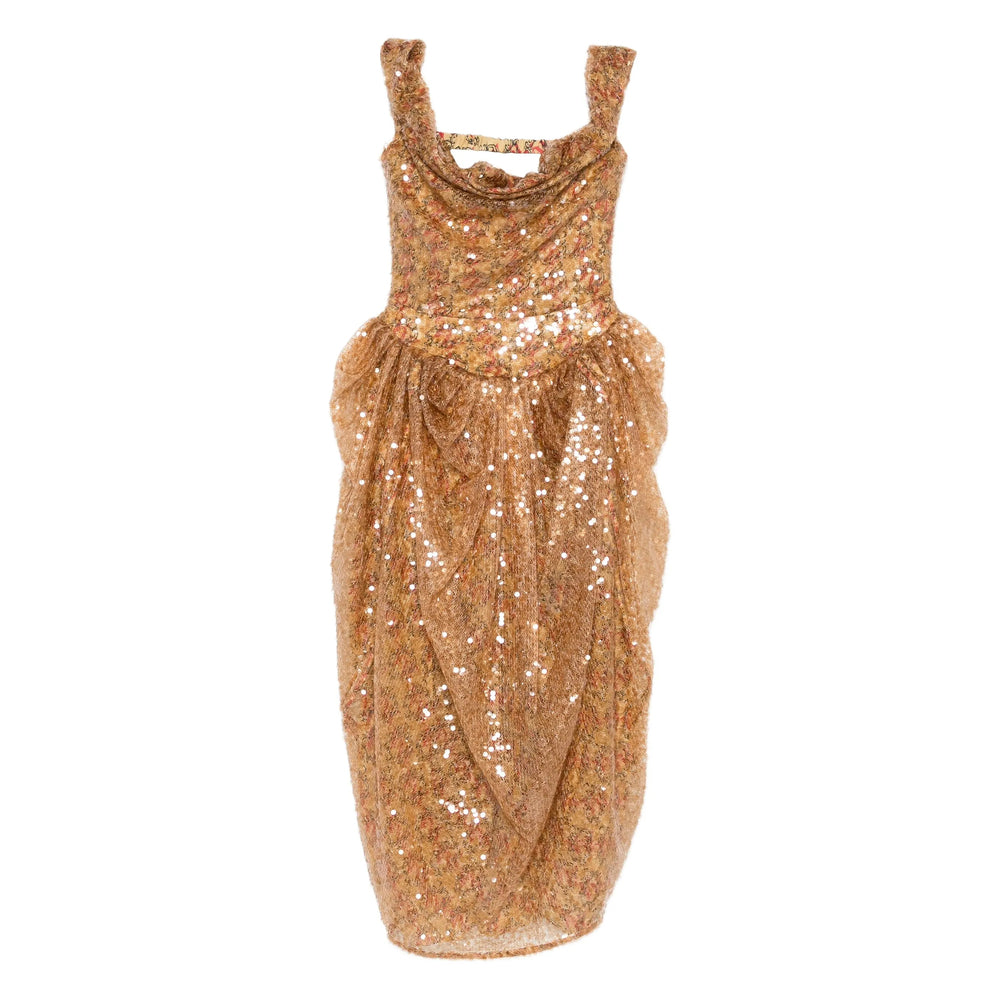 Vivienne Westwood Dresses - Gold | 25584e38e1615b47cbb7469df65e72b4f7243ff9