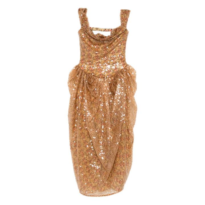 Vivienne Westwood Dresses - Gold | 25584e38e1615b47cbb7469df65e72b4f7243ff9