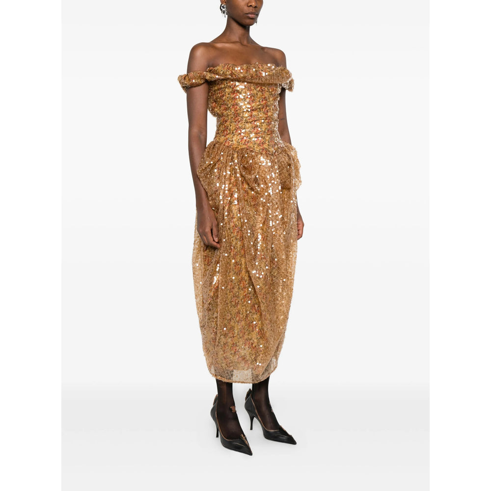 Vivienne Westwood Dresses - Gold | bc55acad593327be717bb1f31ab376994e79e83f