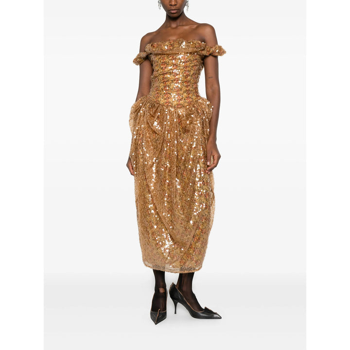 Vivienne Westwood Dresses - Gold | b7e2a713416f29e91c0923c5ed7d0bff93169711