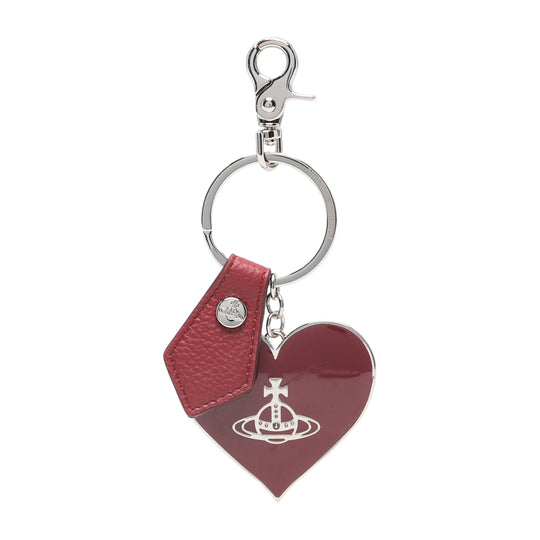 Keyrings Red/Silver
