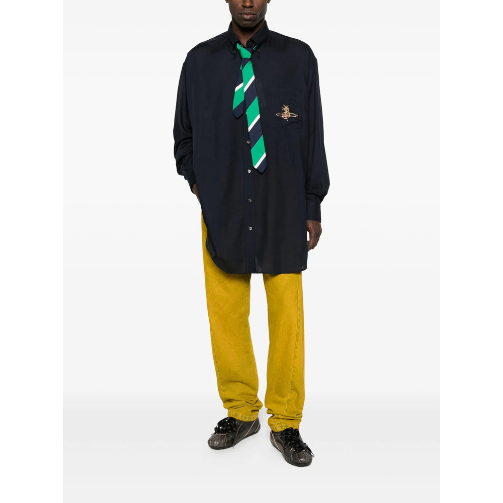 Vivienne Westwood Shirts - Blue | 7213dc7e1a4c05c7e84ad6849b0807fe4890f804