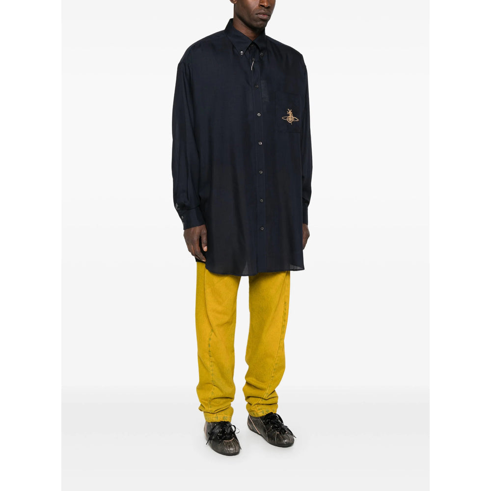 Vivienne Westwood Shirts - Blue | dcee80c11bf28daecf31827f94f5e2035b9cf0b5