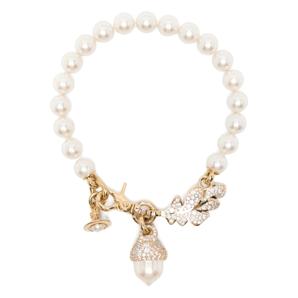 Vivienne Westwood Jewellery - White, Gold | ac45acfc0d65ea599781723c3d62c68cf7acdab5