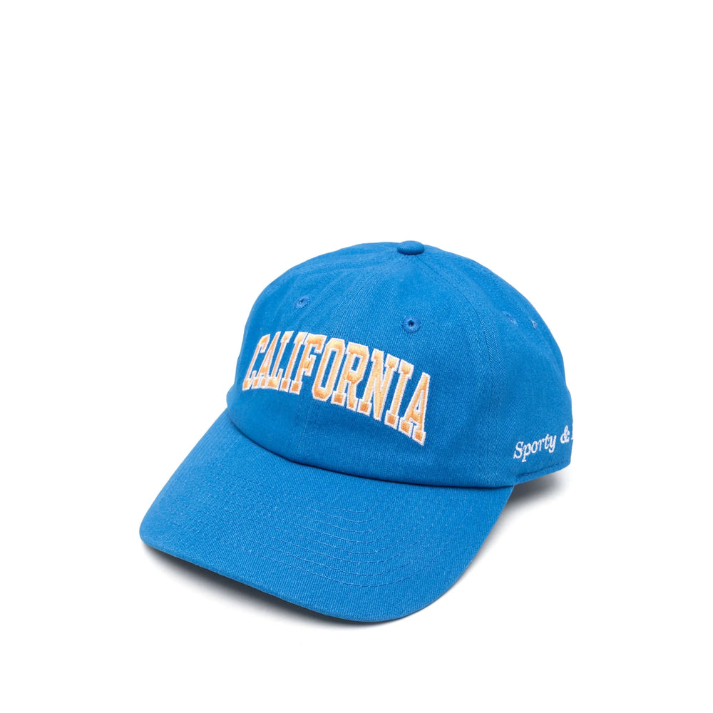 Sporty & Rich Caps - Blue | 9c91e9644c055f7f696ddd354353b3d6eeb0660a