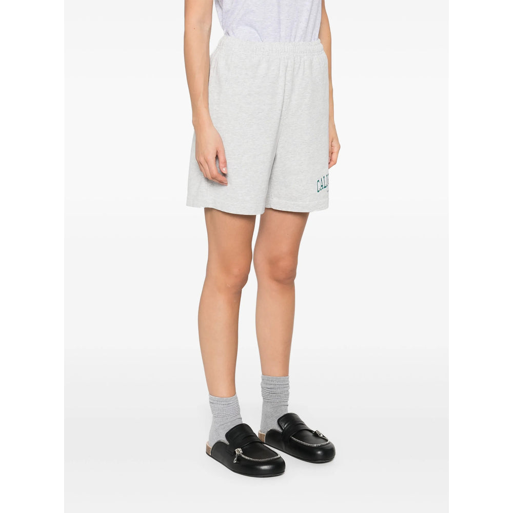 Sporty & Rich Shorts - Gray | 82da71d915d94b22765c0f8fcdec6eda5d76672c