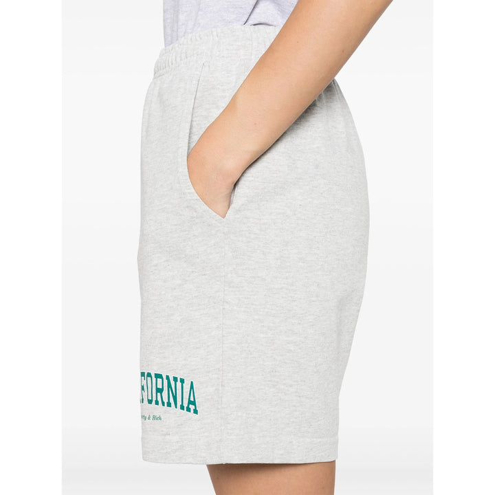 Sporty & Rich Shorts - Gray | 0b98f2d58130377a468a65d5073b1bcf7ebbd5b9