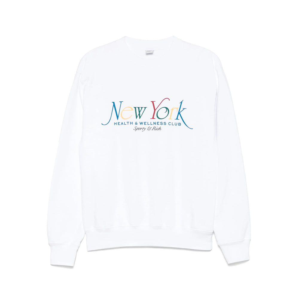 Sporty & Rich Sweaters - White | 580c4b8ab823c5060ea64d0a677fc5ffab0f02a5