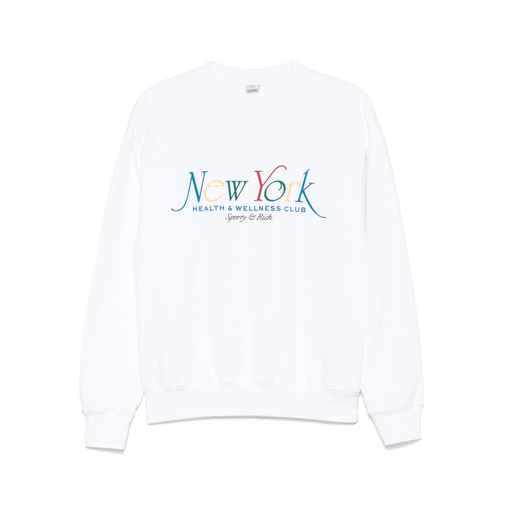 Sporty & Rich Sweaters - White | 580c4b8ab823c5060ea64d0a677fc5ffab0f02a5