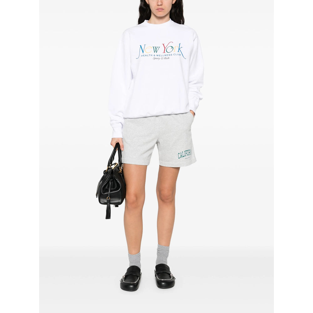 Sporty & Rich Sweaters - White | 52b69094d7dfb9c4a9b60095e5605fa1d834854e