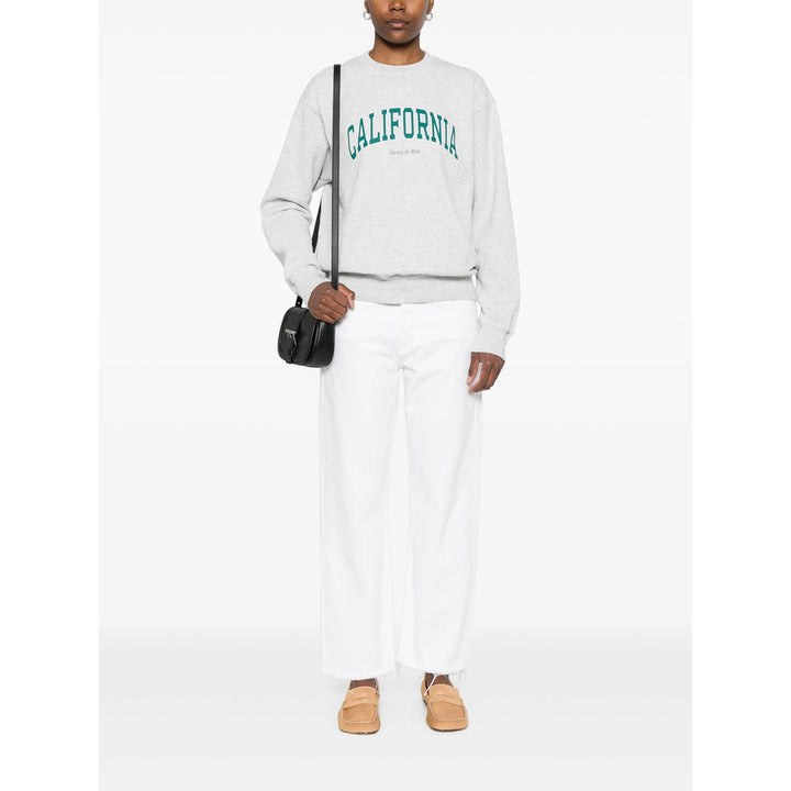 Sporty & Rich Sweaters - Gray | fbaa839282d10f2c0882dcf4d25ef3d03a575fbc