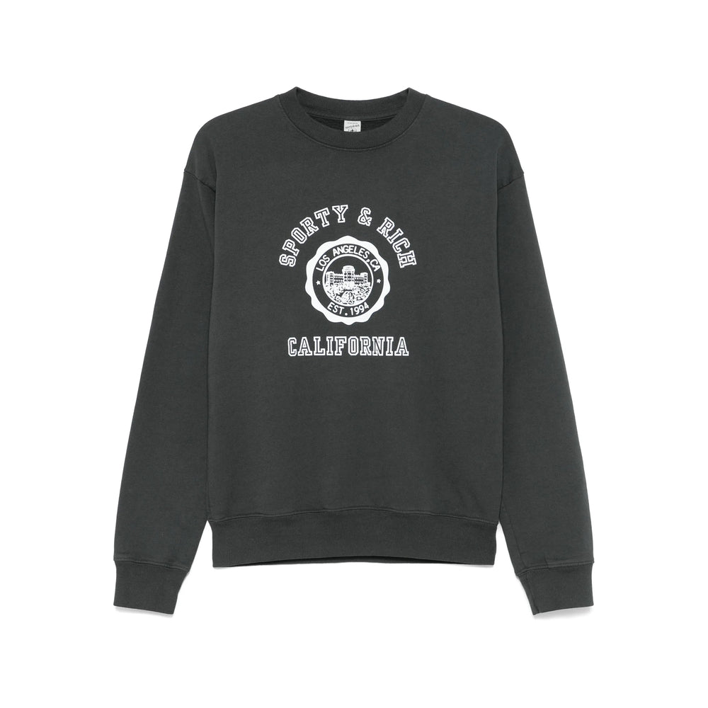 Sporty & Rich Sweaters - Black | f71251c0445bc6bfd27040b6174532bc4263bb15