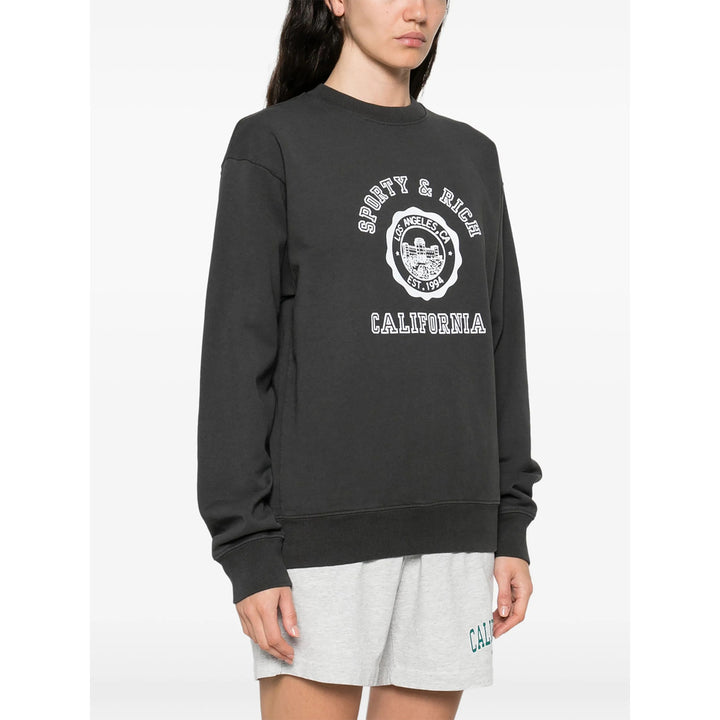 Sporty & Rich Sweaters - Black | 264072d92709e1e7f9200f5a82340cbace3b3ed7