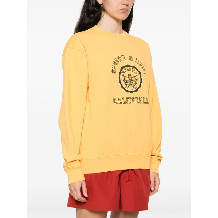 Sporty & Rich Sweaters - Yellow | 928289689c8853b061bad383923ab35941f5e573