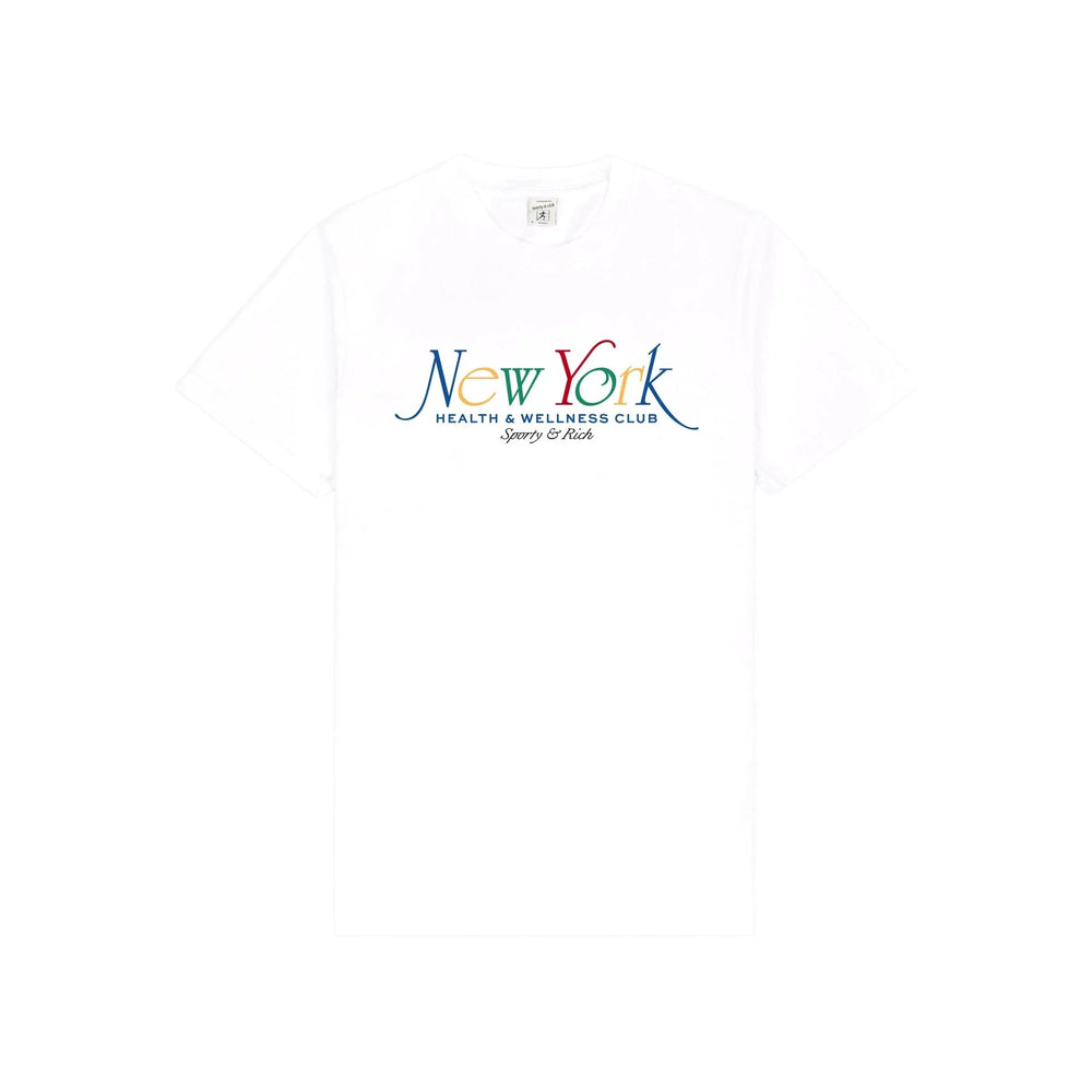 Sporty & Rich T Shirts - White | 5c49401a520288bfe754a1506bdfa36a9ad7bb3c