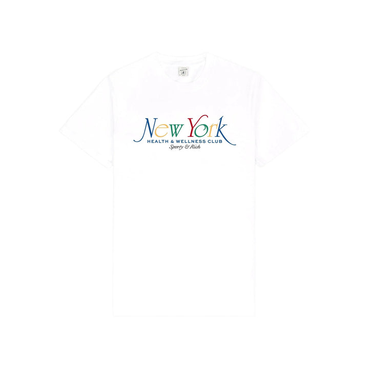 Sporty & Rich T Shirts - White | 5c49401a520288bfe754a1506bdfa36a9ad7bb3c