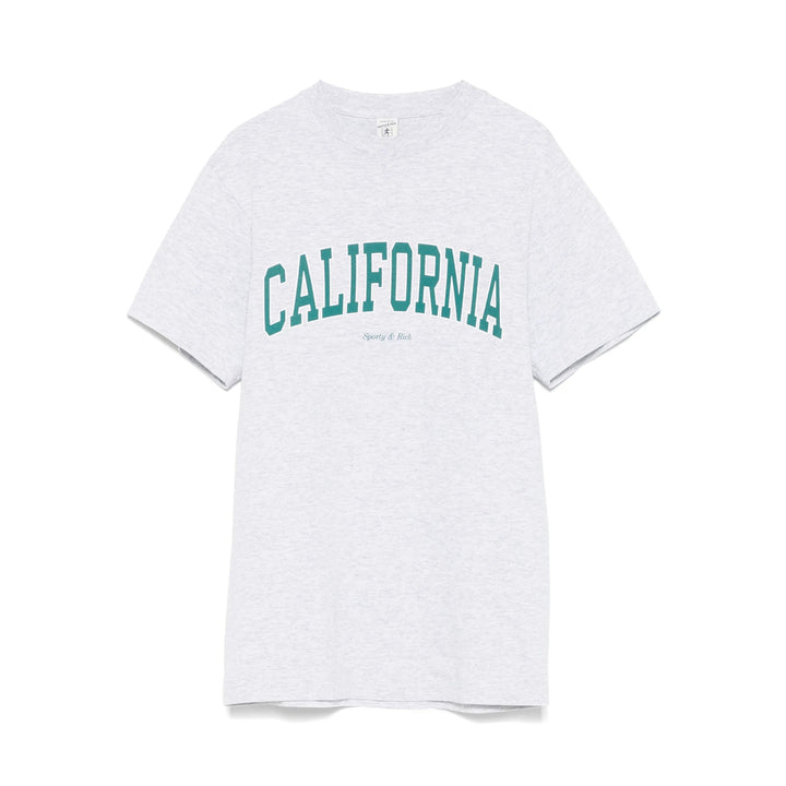 Sporty & Rich T Shirts - Gray | 7953996ac444b3470e896e18bf87c7a22dd6aafd