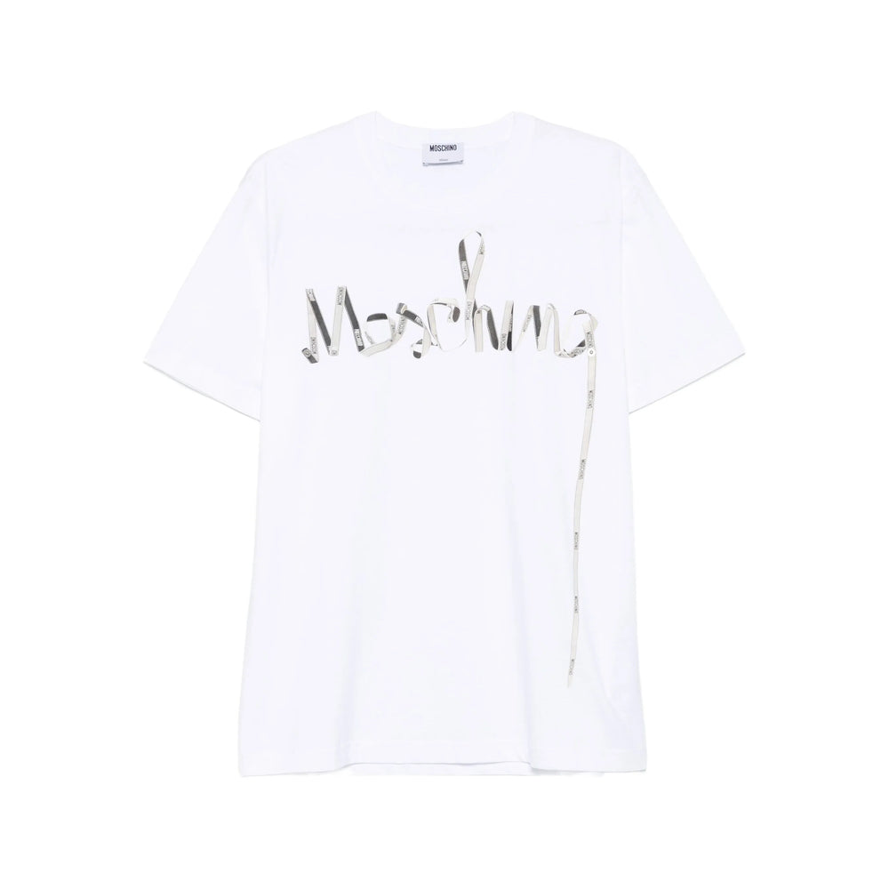 Moschino T Shirts - White | f88d0123731c2e8a539fd38f0f03ee47d3b0721e