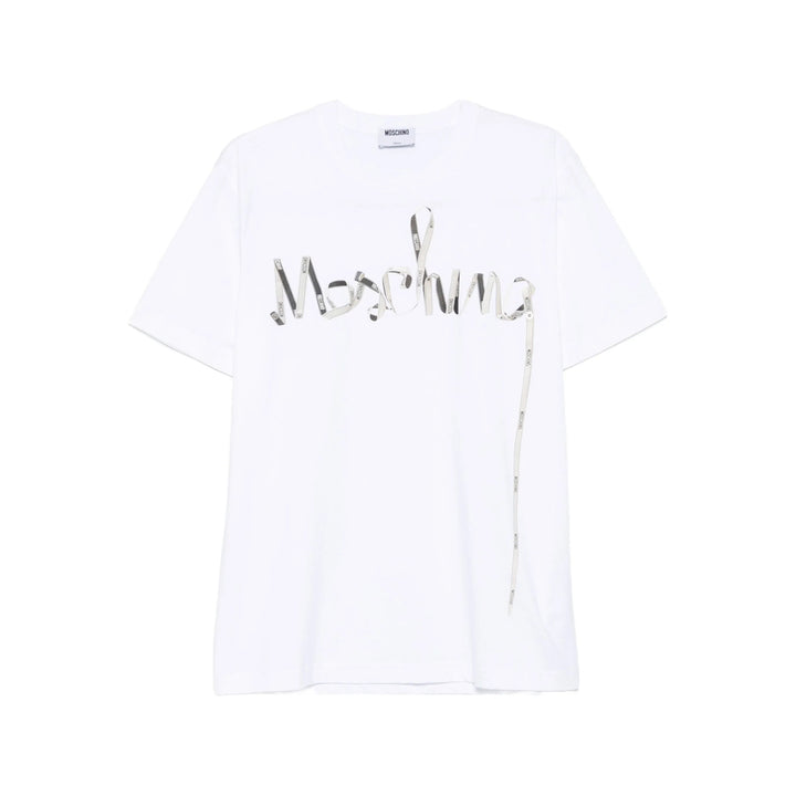 Moschino T Shirts - White | f88d0123731c2e8a539fd38f0f03ee47d3b0721e