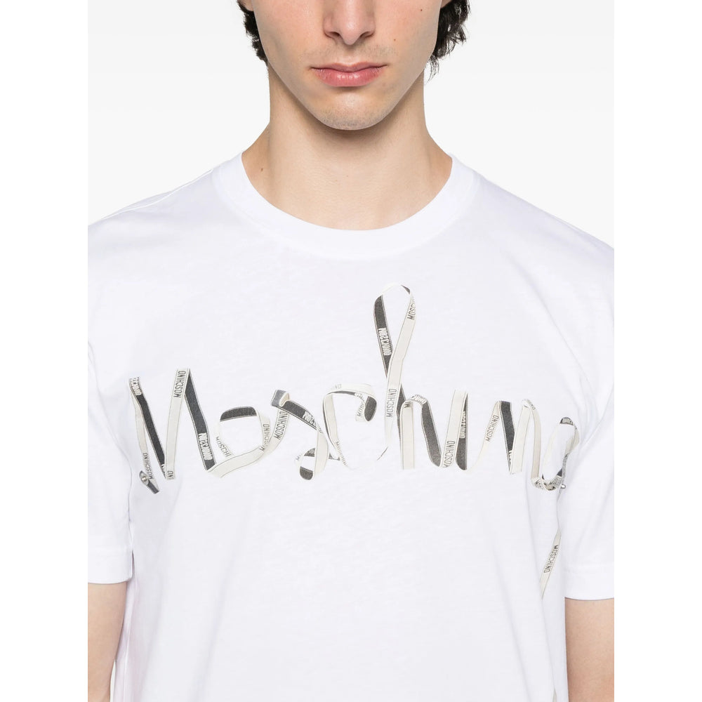 Moschino T Shirts - White | e2562a3bd510635f9cd20b13ebd91b5c4712b92b