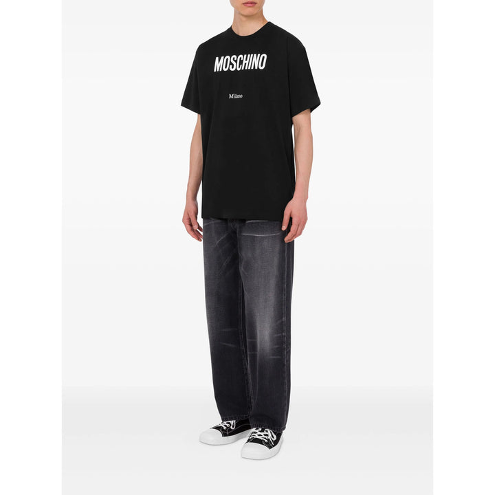 Moschino T Shirts - Black, White | 9460a5153b474d2c18b7d3f85d53cc24dd740efd