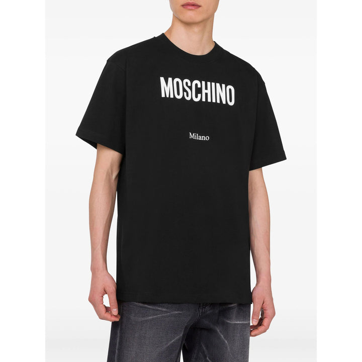 Moschino T Shirts - Black, White | 1eb929aaec580057209dbb7883a996c0b27b16b5