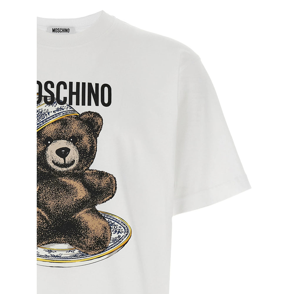 Moschino T Shirts - White | 284af19cd5af7f849e9dce167411faa90dc2c2fc