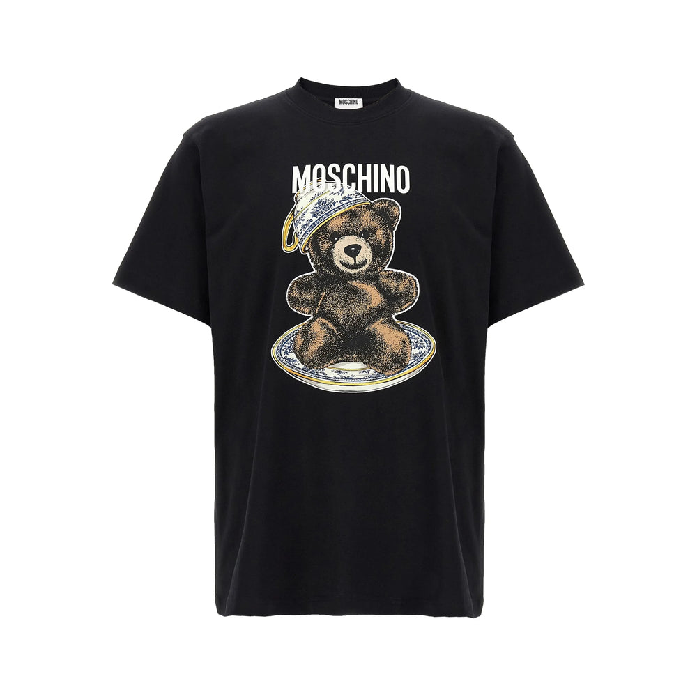 Moschino T Shirts - Black | 77d8bea68a96d475bf85362d9351cb05c3766049