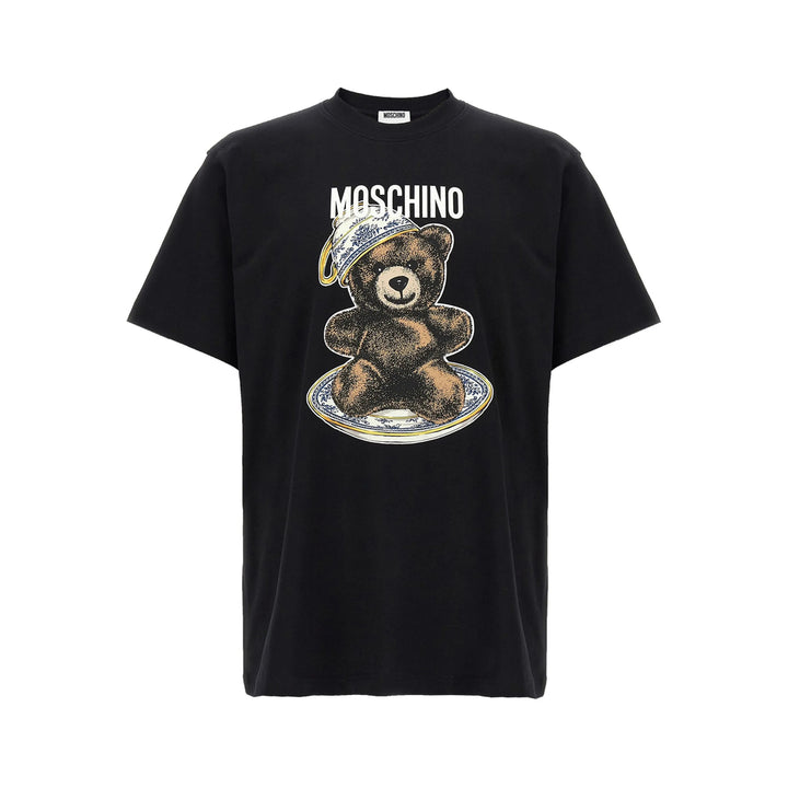 Moschino T Shirts - Black | 77d8bea68a96d475bf85362d9351cb05c3766049