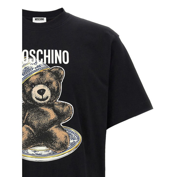 Moschino T Shirts - Black | ea40201724b483cbd850b3797a1bc2f8853f7773
