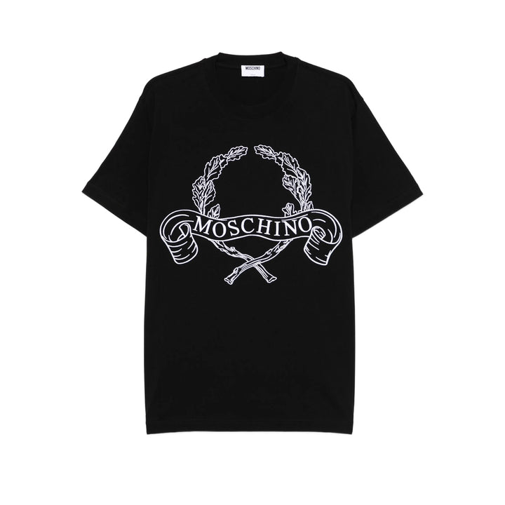 Moschino T Shirts - Black | ffcd170a35c7087bb1658657153017661080b2d4