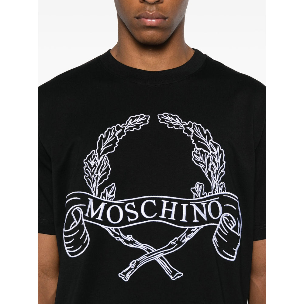 Moschino T Shirts - Black | 83dc1ea27e183e663b5f3dad433c625caff76cfd