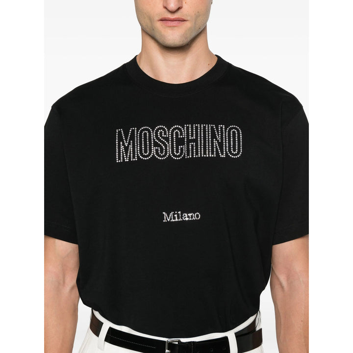 Moschino T Shirts - Black | c8e2711de9f6f1c32ab7dcc2585648a687c37daa