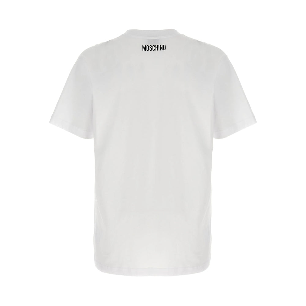 Moschino T Shirts - White | 470f4c618da71f25a6946dd8e5e7f2598b2dcb96