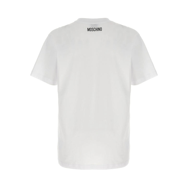Moschino T Shirts - White | 470f4c618da71f25a6946dd8e5e7f2598b2dcb96