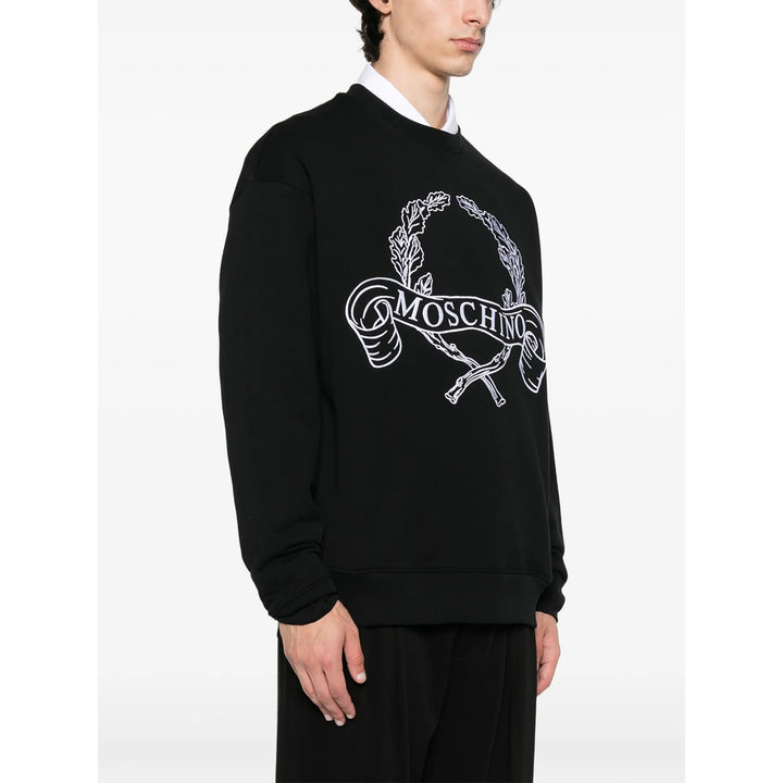 Moschino Sweatshirts - Black | 1e92a6a6d8e88f2438d82aaa8aded031a541dc35