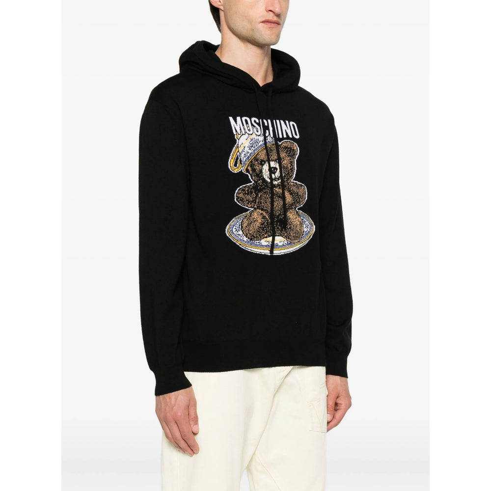 Moschino Sweaters - Black | d7019273555ea1251dbd6625a6f1b2ac083af4fd