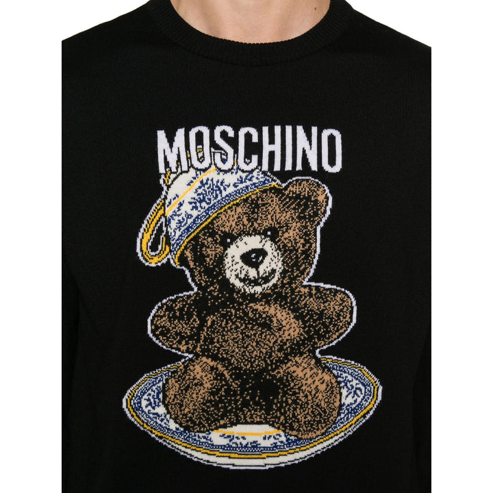 Moschino Sweaters - Black | a3e3d911a13782ddc49e3a131ad70b8e1280413d