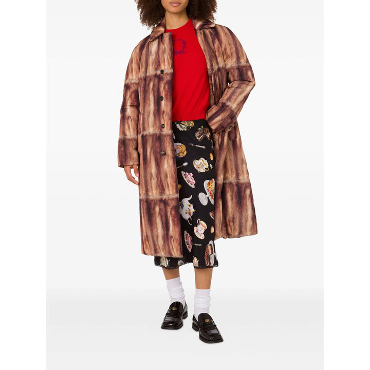 Moschino Coats - Brown | a1900baae843fe24d87e30b8847b97be9c02bbc3